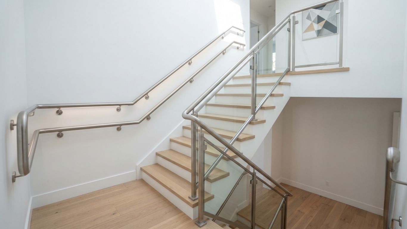 Dual Continuous Handrails