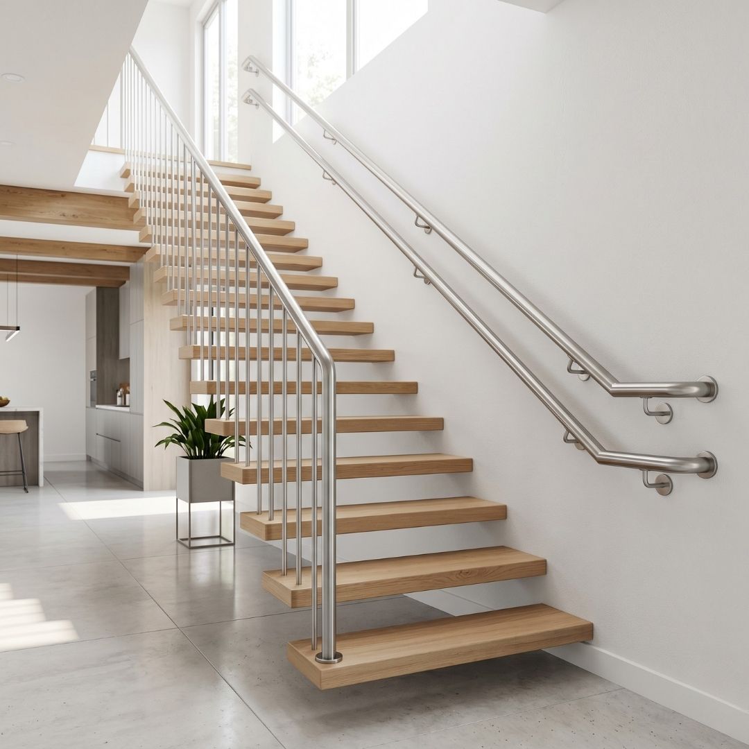 Vancouver, WA Dual Continuous Handrails