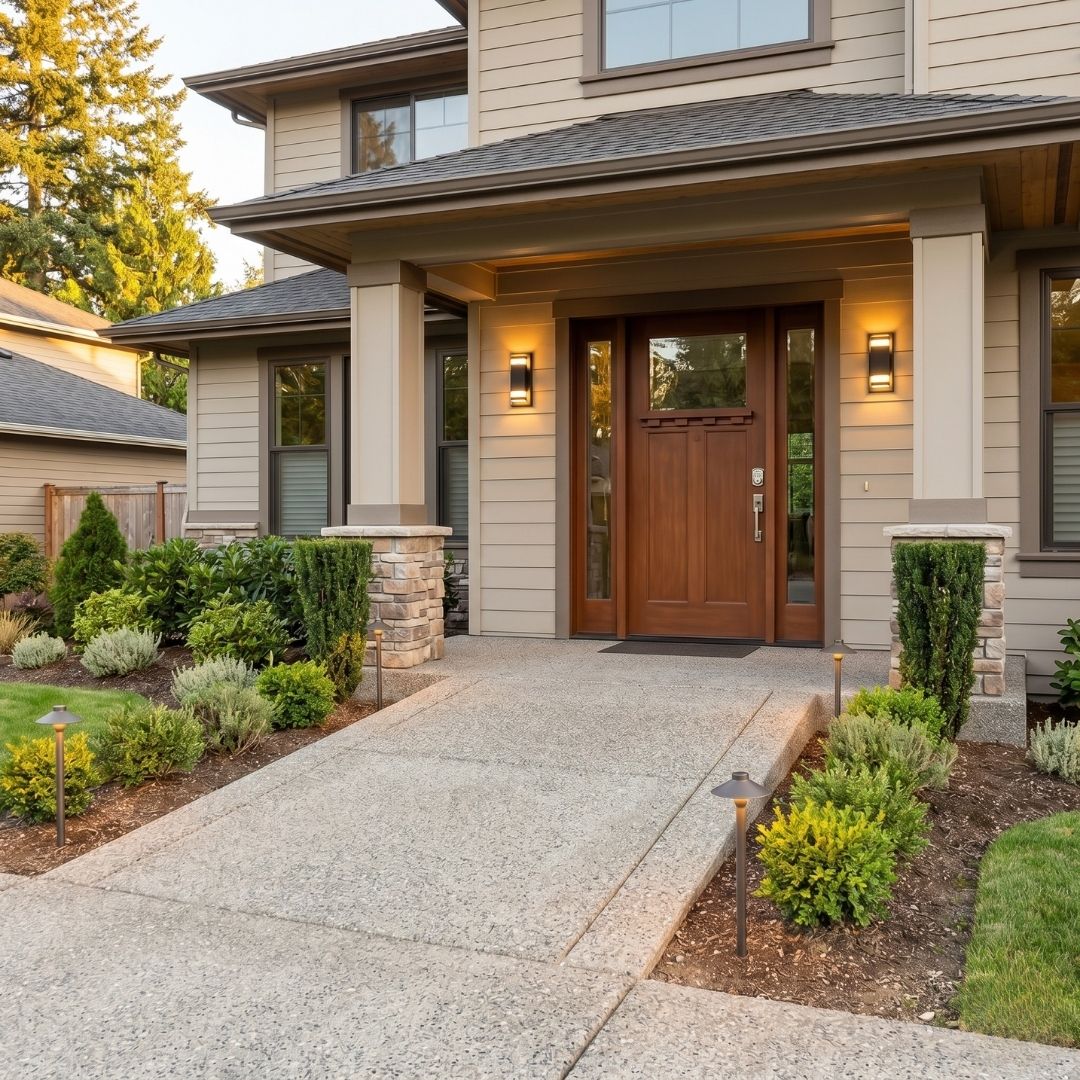 Local Exterior Access & Safe Entryways