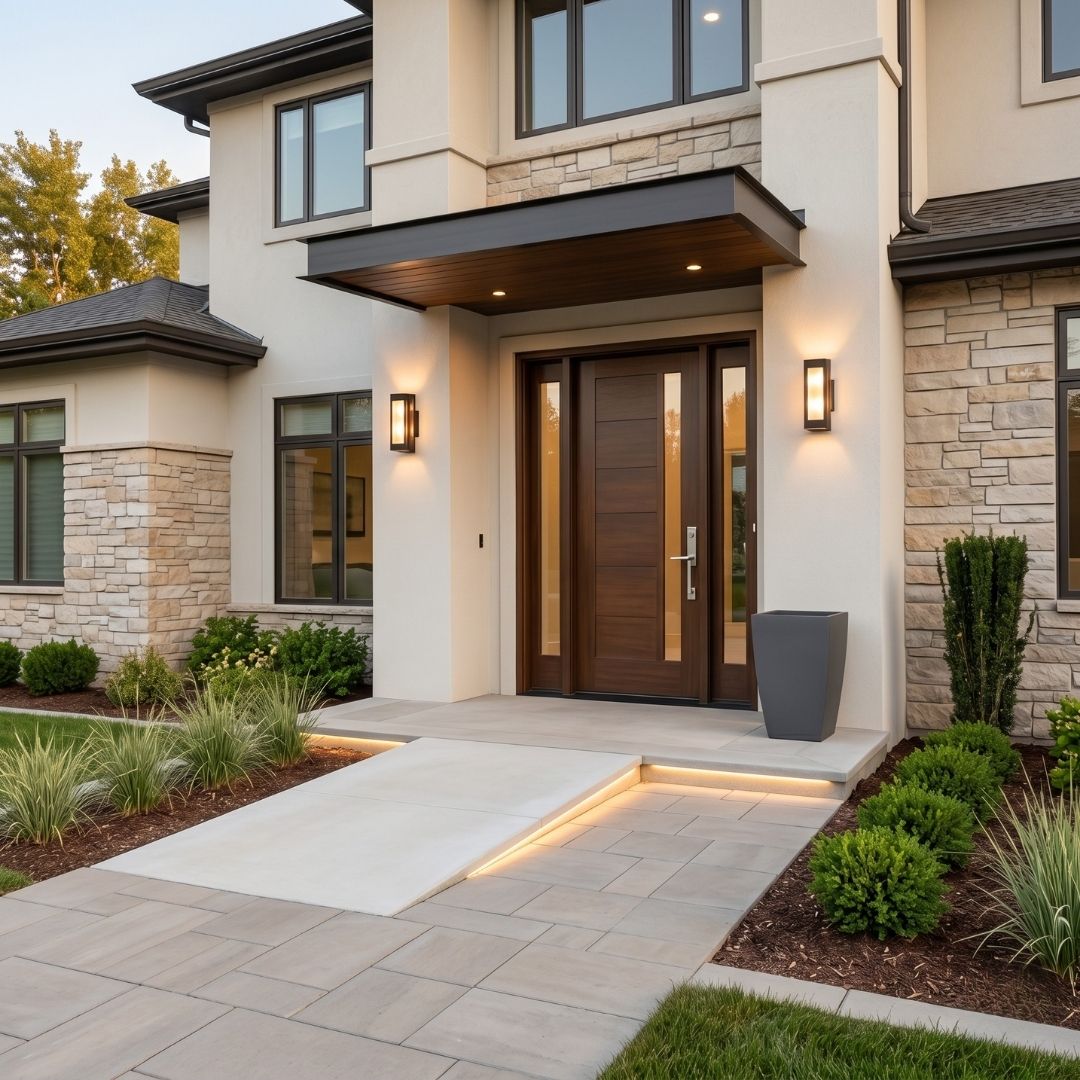 Exterior Access & Safe Entryways