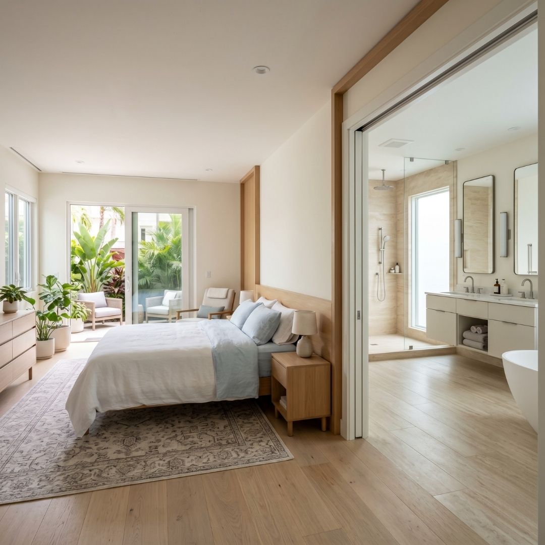 Local First-Floor Suite Conversions