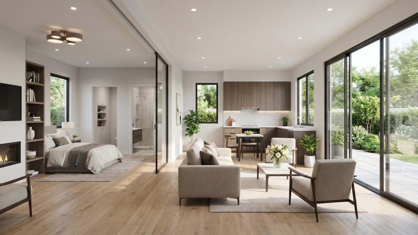First-Floor Suite Conversions