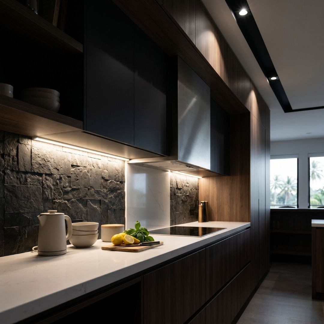 Local High-Contrast & LED Task Lighting