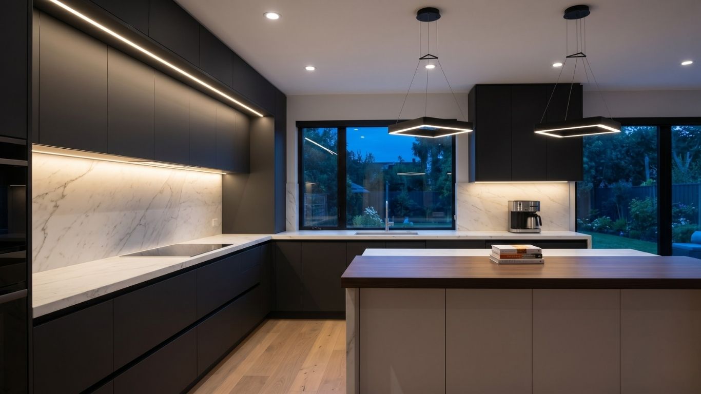 High-Contrast & LED Task Lighting