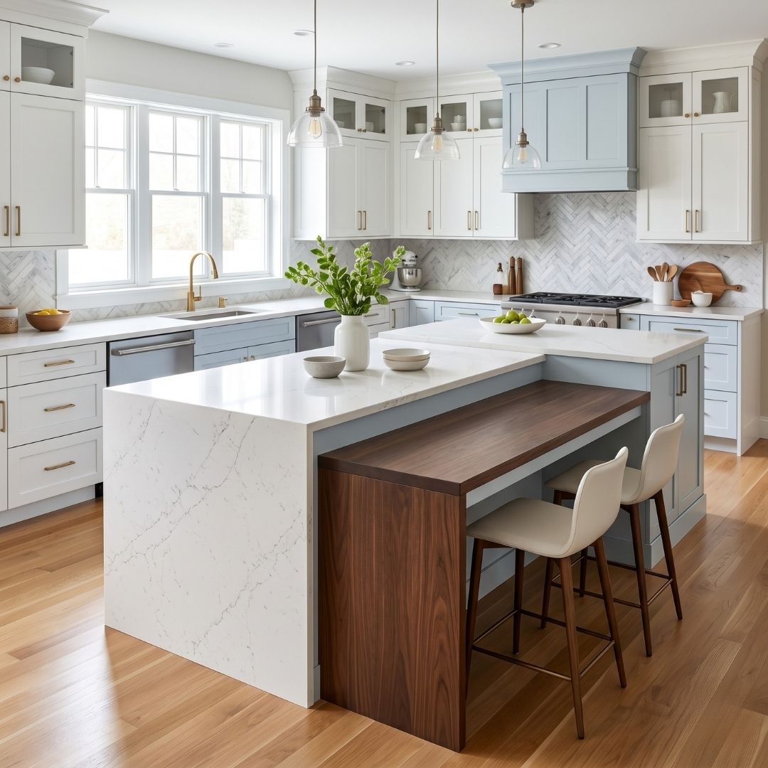Vancouver, WA Multi-Height Countertops