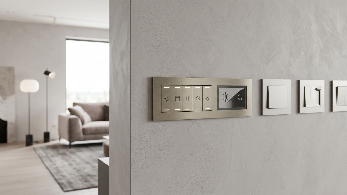 Relocated Electrical & Switches