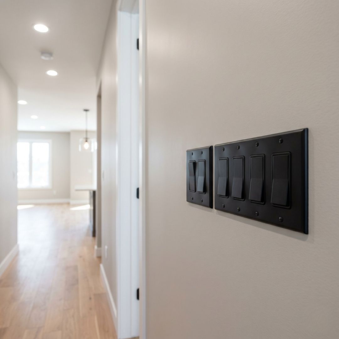 Vancouver, WA Relocated Electrical & Switches