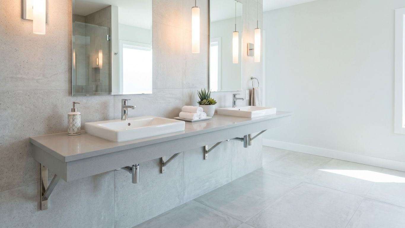 Roll-Under Sinks & Vanities