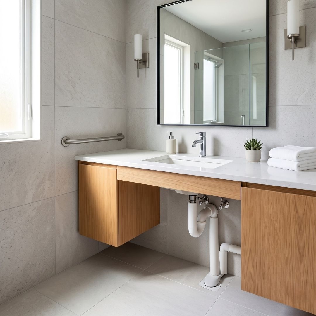 Local Roll-Under Sinks & Vanities