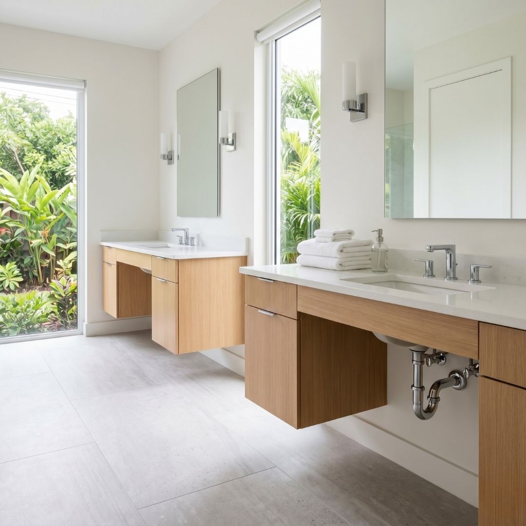 Vancouver, WA Roll-Under Sinks & Vanities