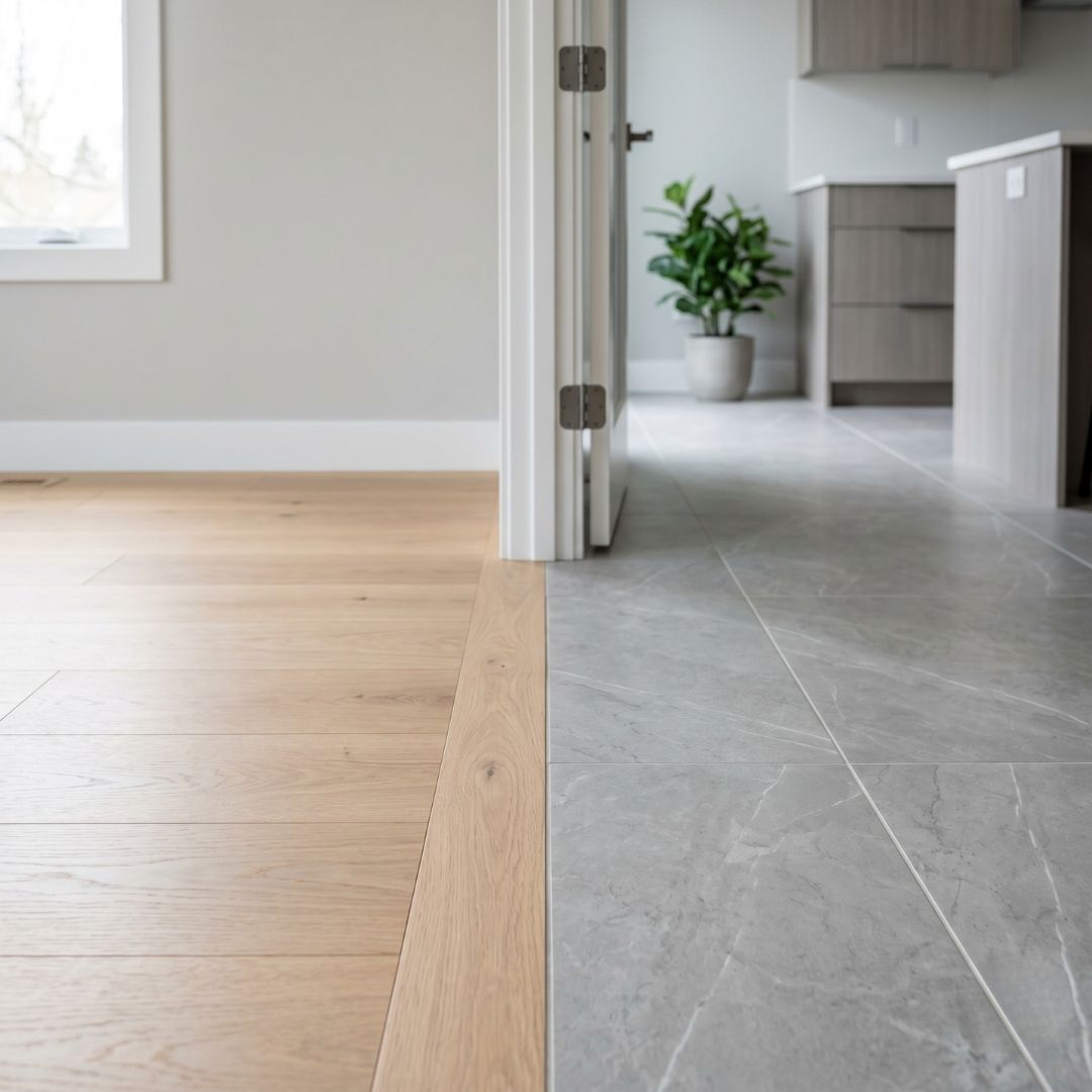 Local Smooth Flooring Transitions