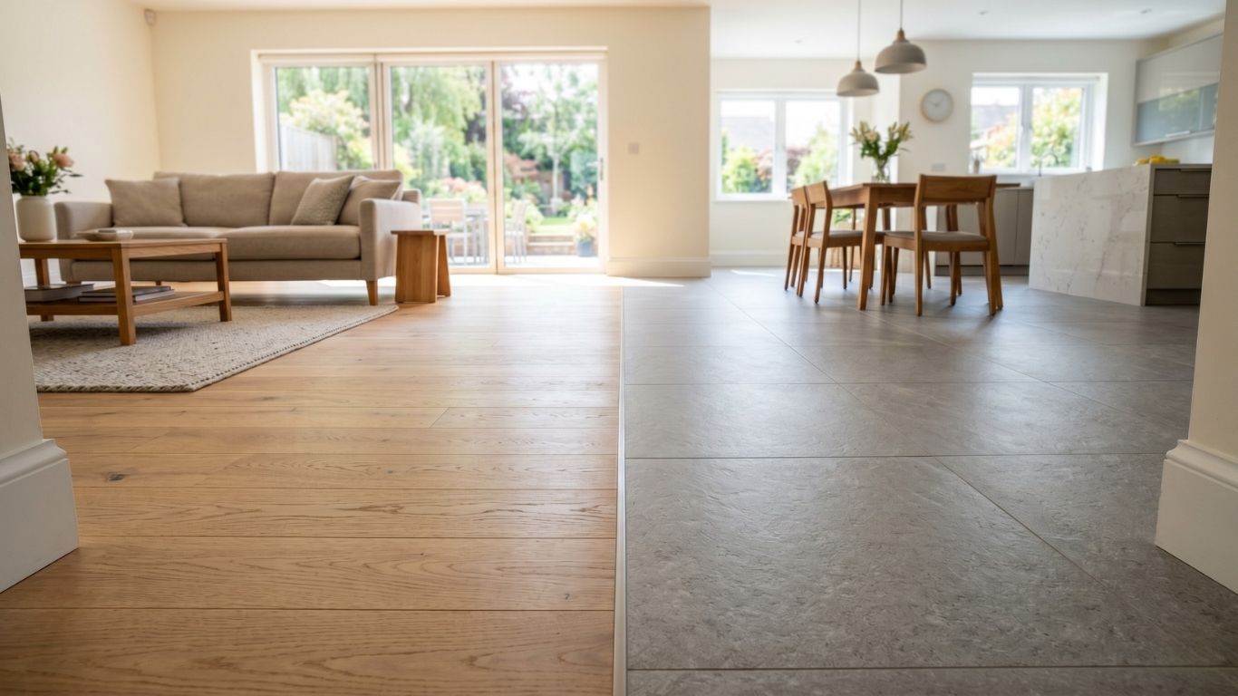 Smooth Flooring Transitions