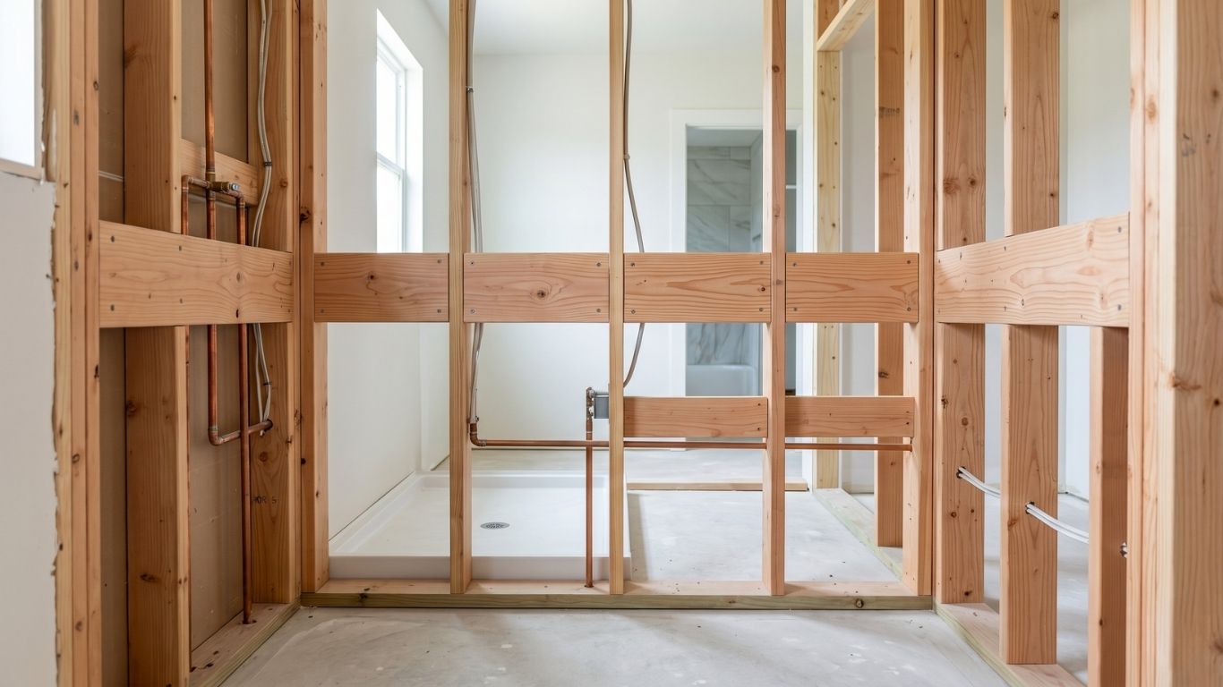 Structural Grab Bar Reinforcement