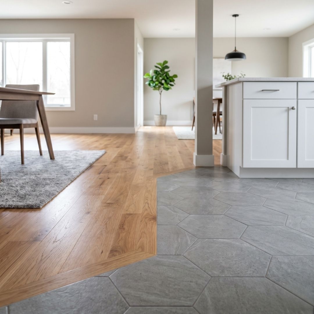 Vancouver, WA Smooth Flooring Transitions