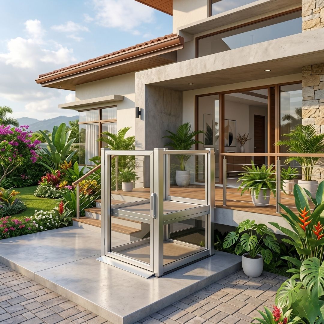 Local Vertical Platform Lifts (Porch Lifts)