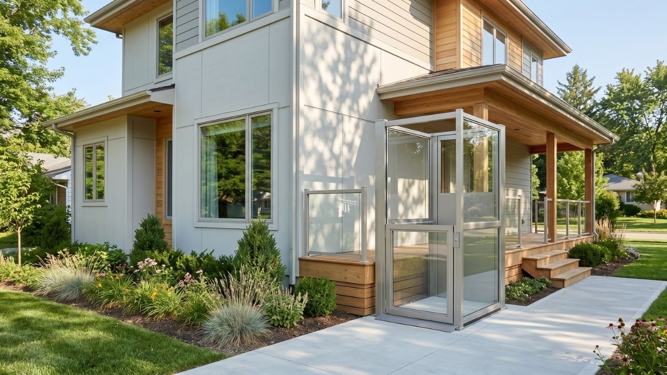 Vertical Platform Lifts (Porch Lifts)