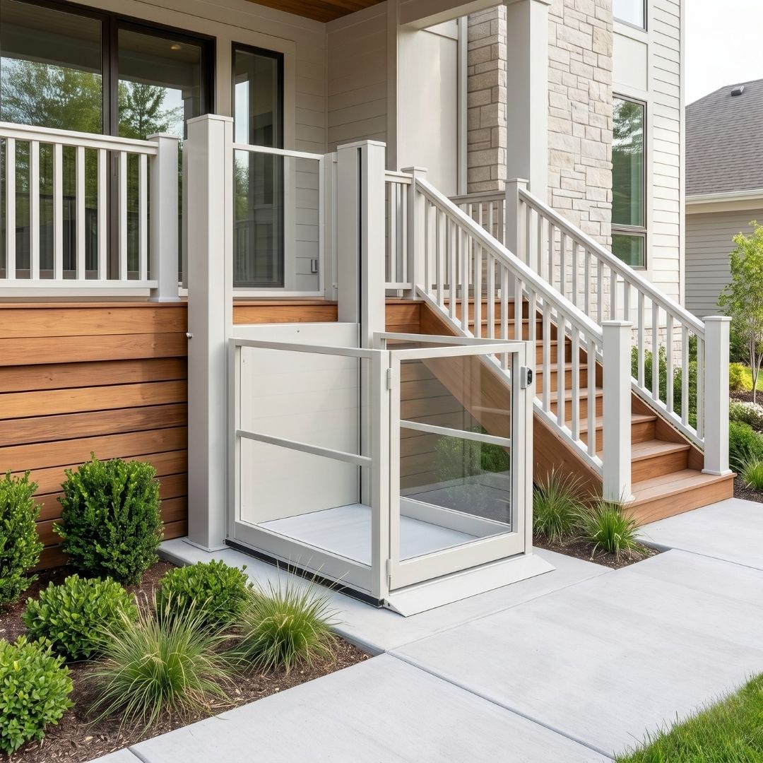 Vancouver, WA Vertical Platform Lifts (Porch Lifts)