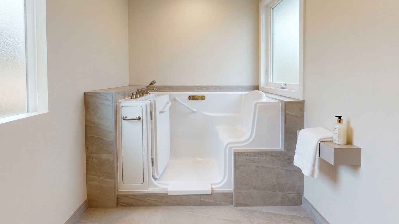 Walk-In Tub Installation