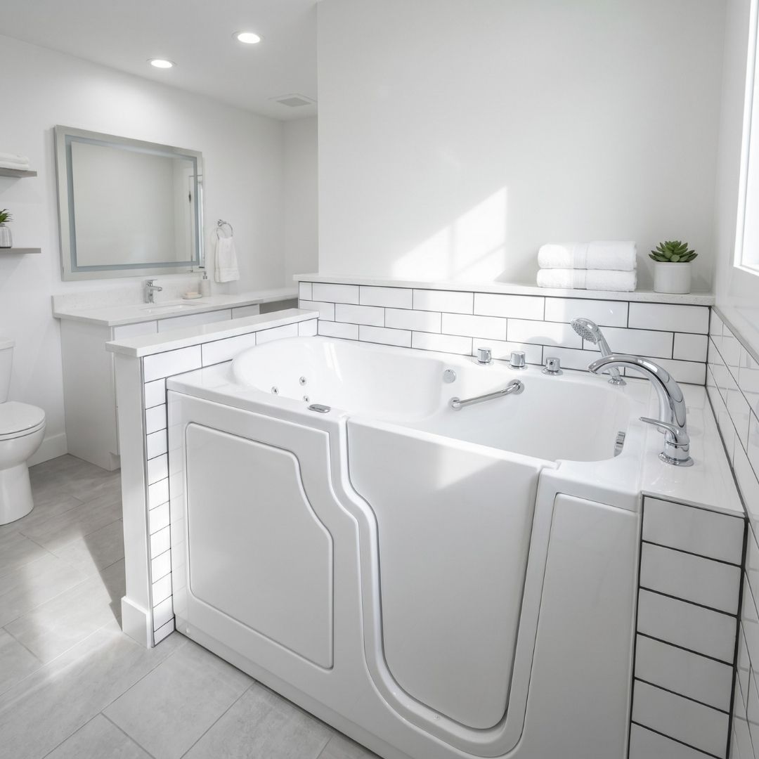 Local Walk-In Tub Installation