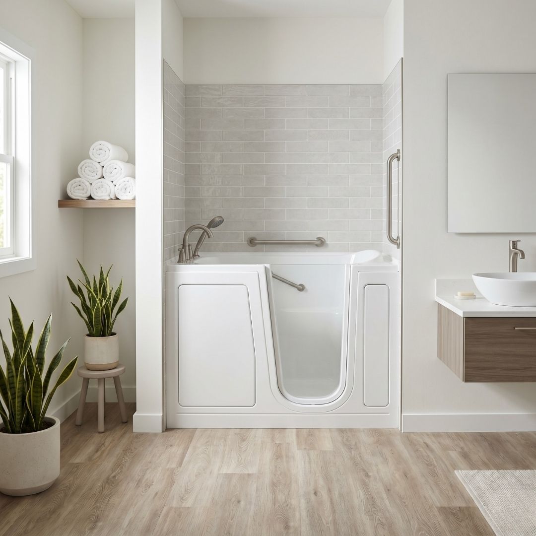 Vancouver, WA Walk-In Tub Installation