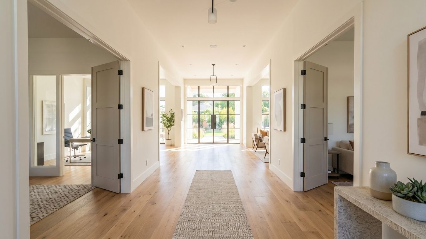 Widened Hallways