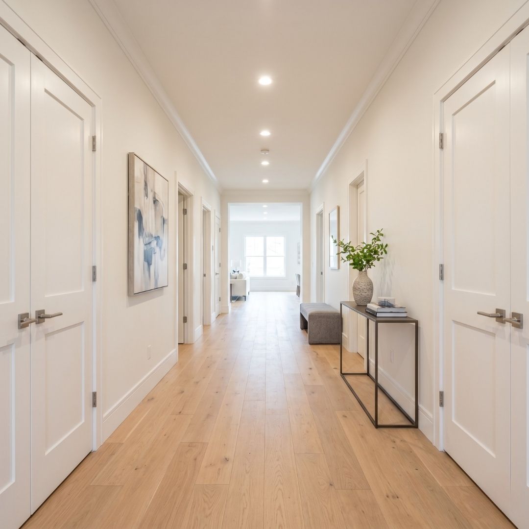 Local Widened Hallways