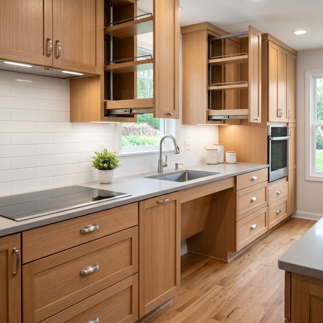 Accessible Kitchen Modifications