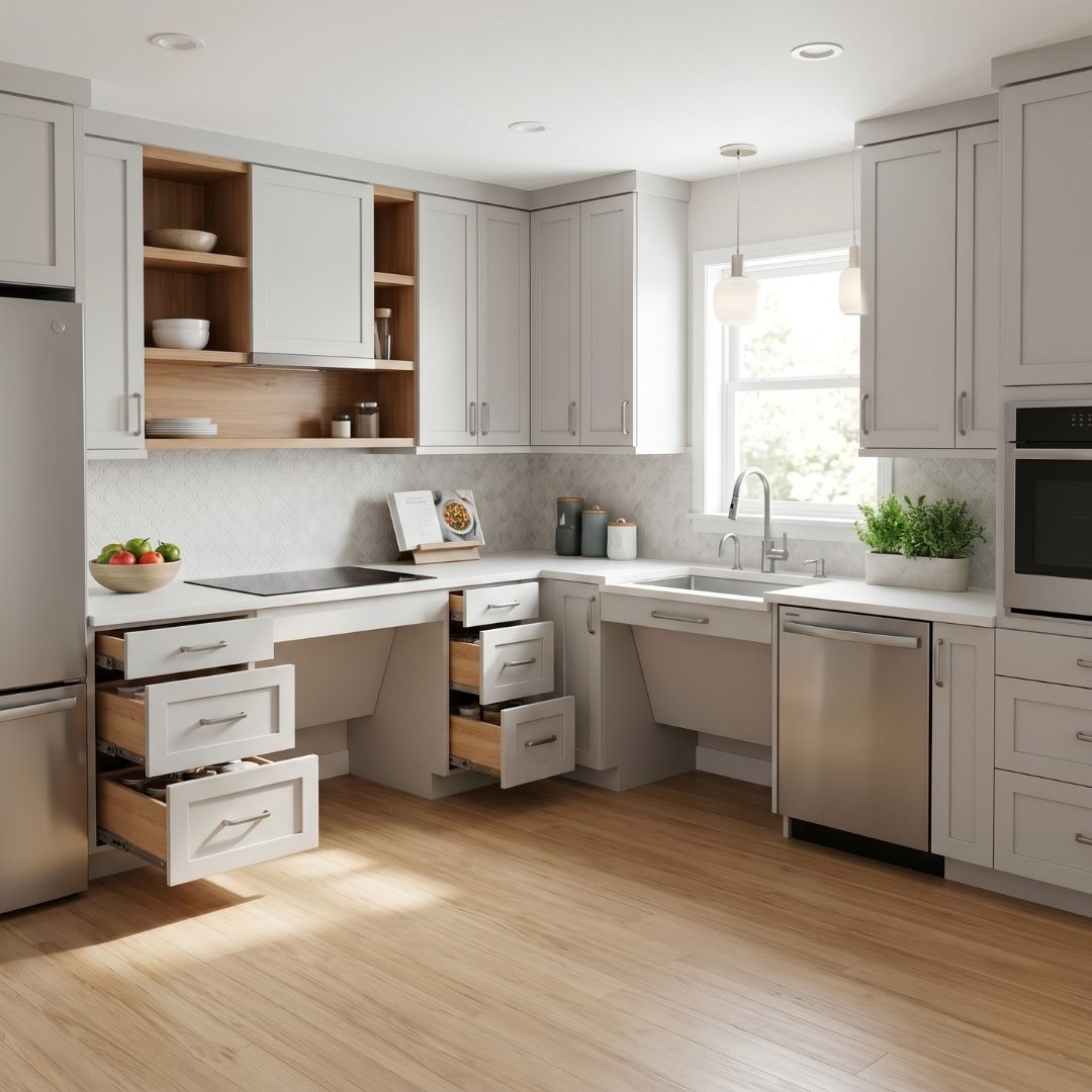 Local Accessible Kitchen Modifications