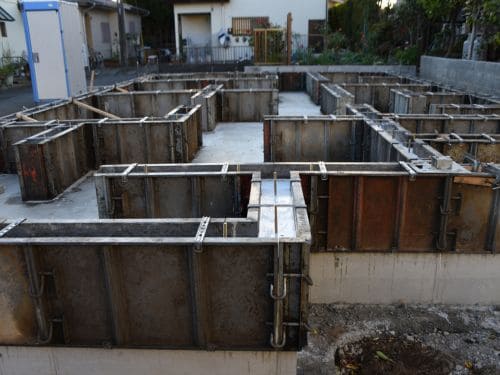 Manteca Concrete Foundations