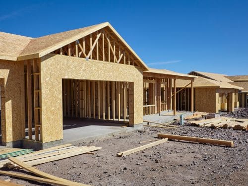 House Framing in Modesto