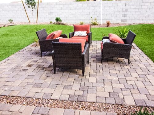 Pavers & Turf Installations in Modesto