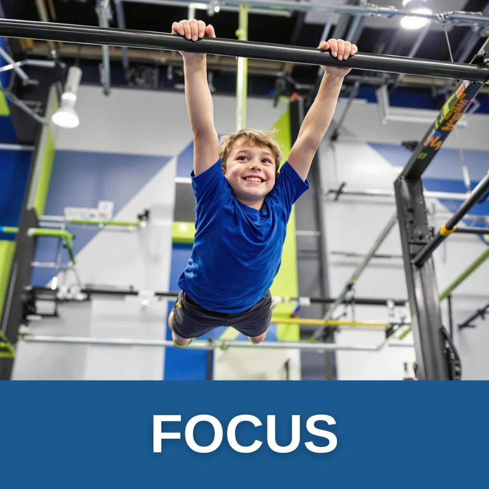 Your child's focus will improve quickly!