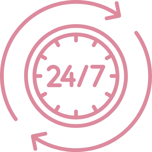 Available to you 24/7