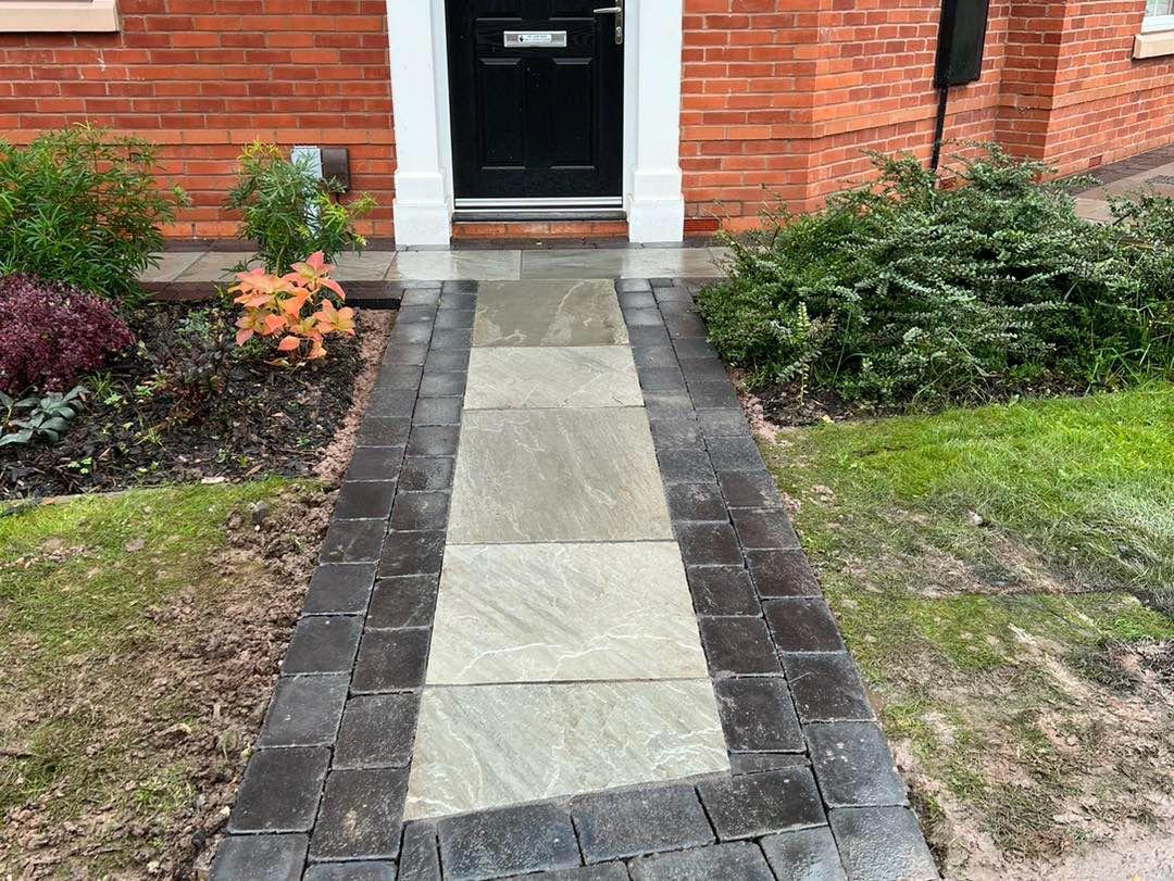 Staffordshire Block Paving