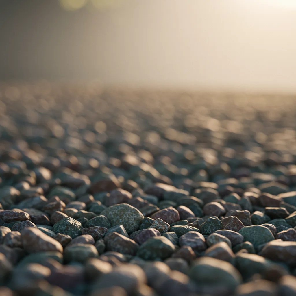 Gravel in Staffordshire