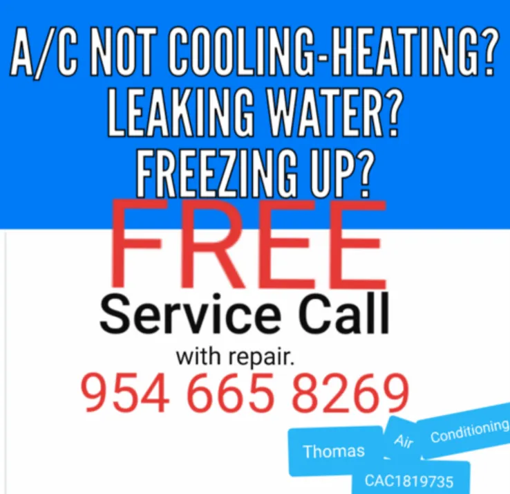 Free HVAC service call