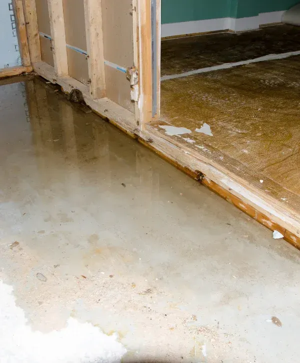 water damage flood