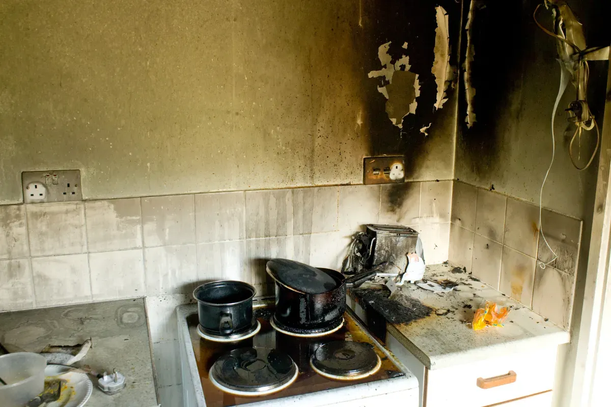 Can Smoke Damage Spread to Rooms the Fire Never Reached?