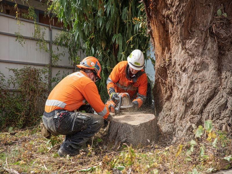 Stump Grinding In Valdosta Ga