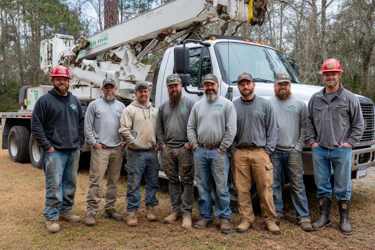 Tree removal in Valdosta Ga