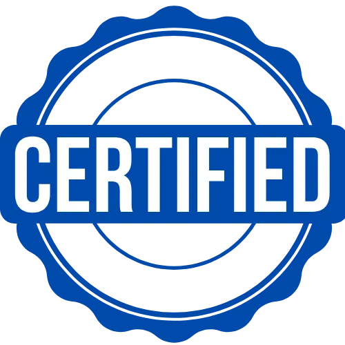 CERTIFIED