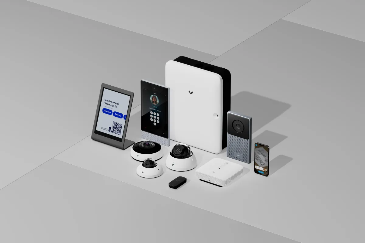 Security System With Video Surveillance and Access Control