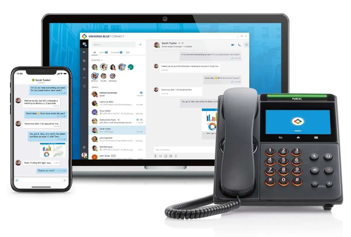 VoIP UCaaS Telephone System