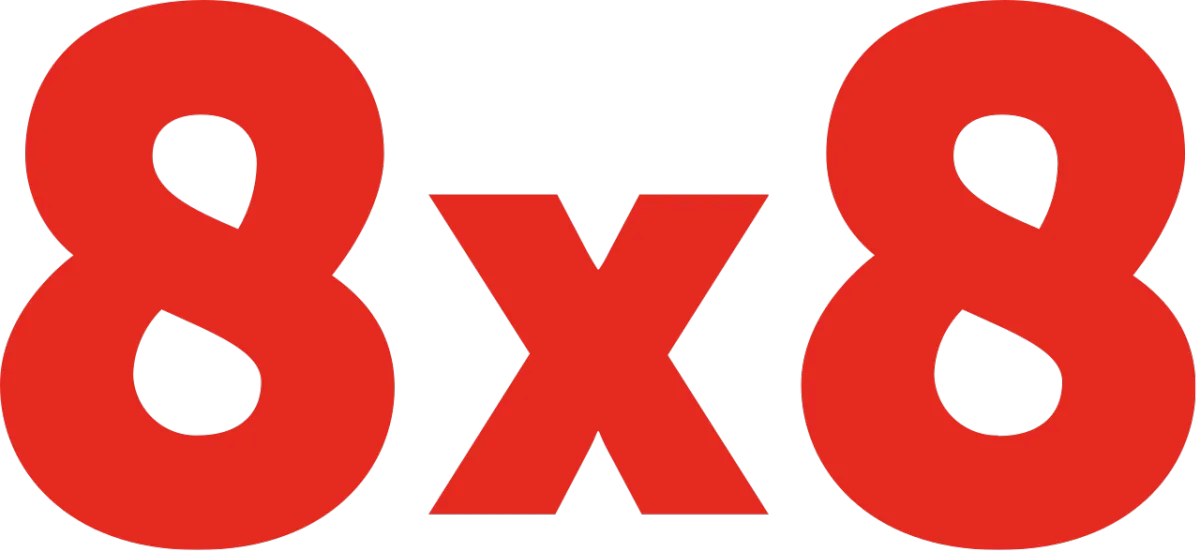 8x8 logo