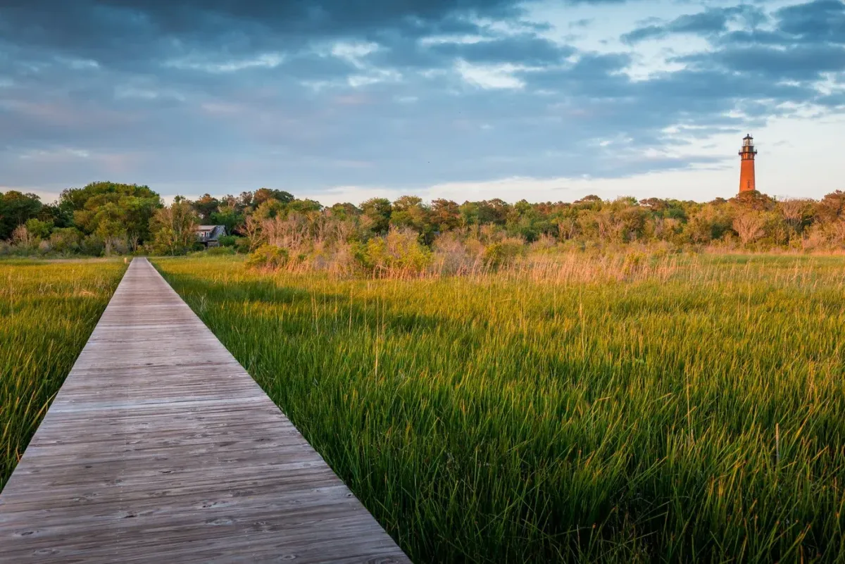 Image of Currituck County, North Carolina. Containing Moyock, Point Harbor, and Corolla. 