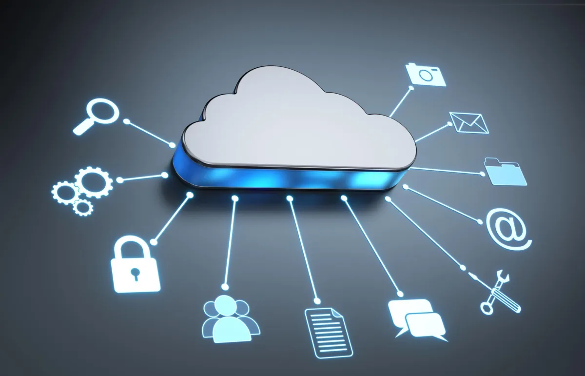 Cloud Services for all data backup