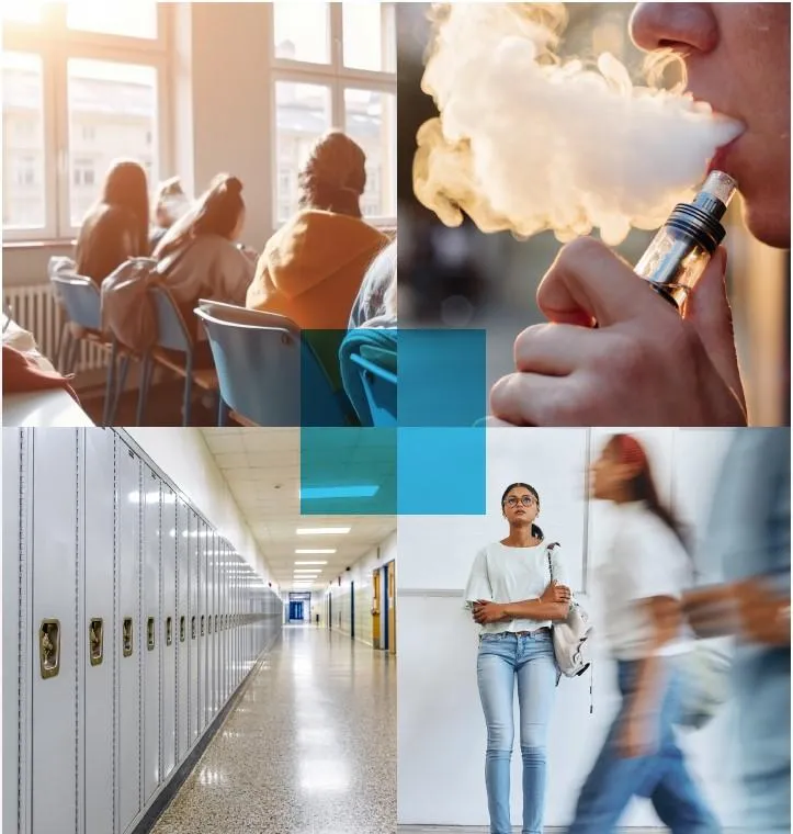 teen vaping 