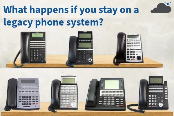 What Happens If You Stay on a Legacy Phone System? | TCI