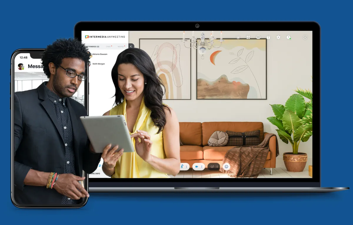 connecting workforce in one platform for remote work communication & collaboration