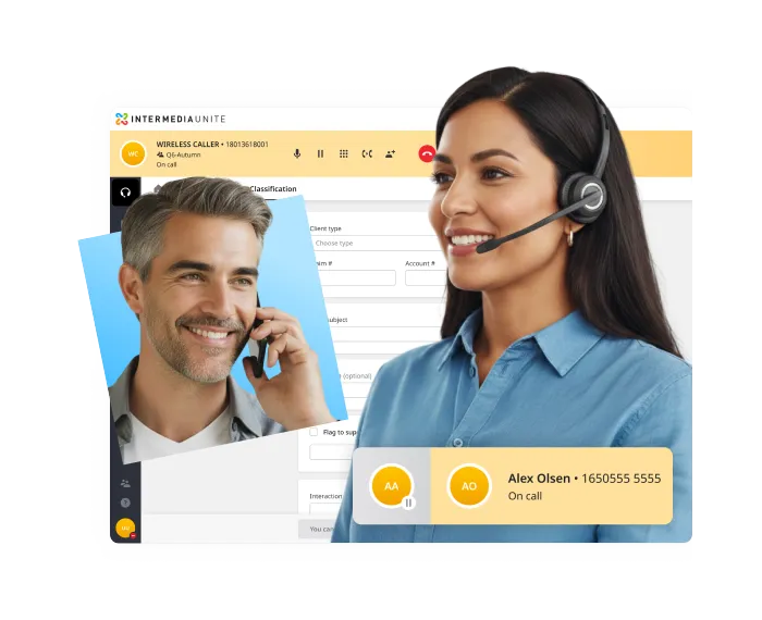 AI Enhancements Communication for contact centers